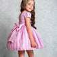 Pink Barbie Inspiration Toddler & Girl Dress Set