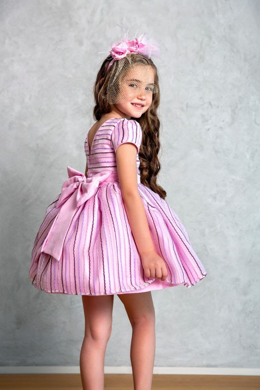 Pink Barbie Inspiration Toddler & Girl Dress Set